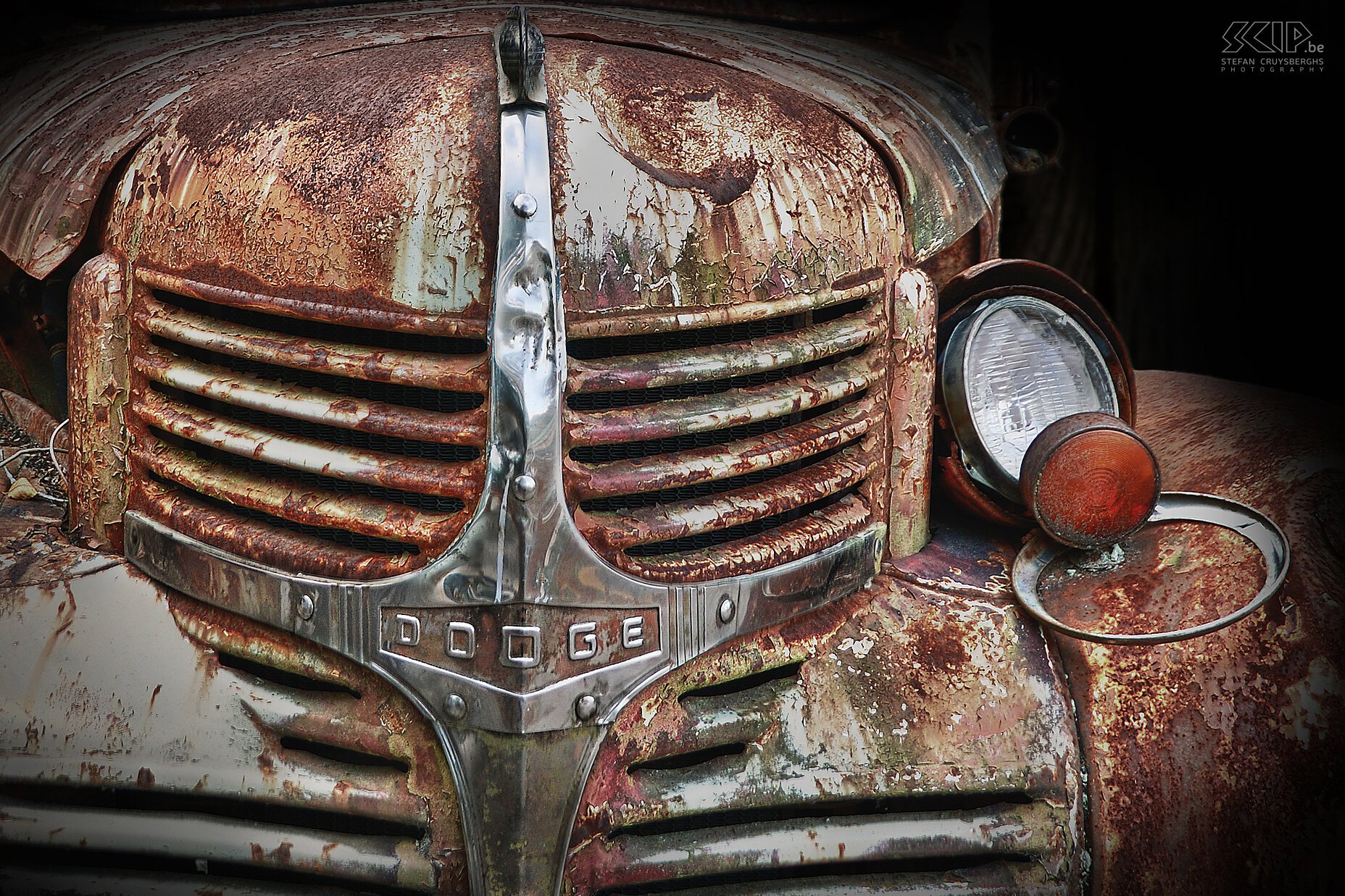 Telegraph Cove - Old truck  Stefan Cruysberghs